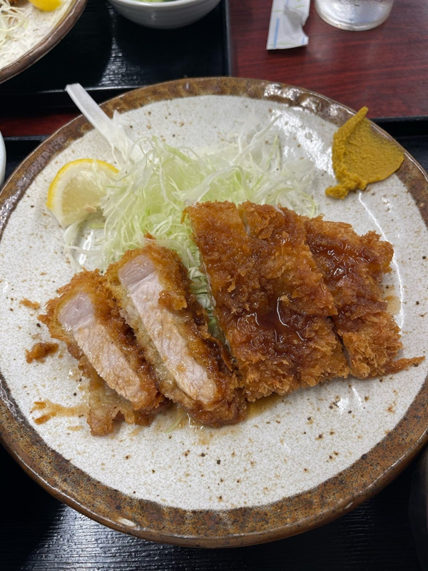 巣鴨,ときわ食堂,ロースカツ定食