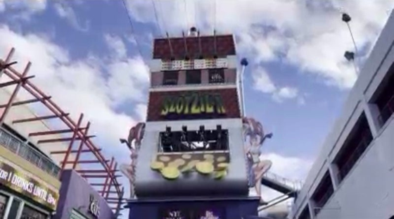 アメリカ旅,ラスベガス,ダウンタウン,スロットジラ,カジノ,パリス,ベッドフォード,マーサスチュワート,ストラトスフィア