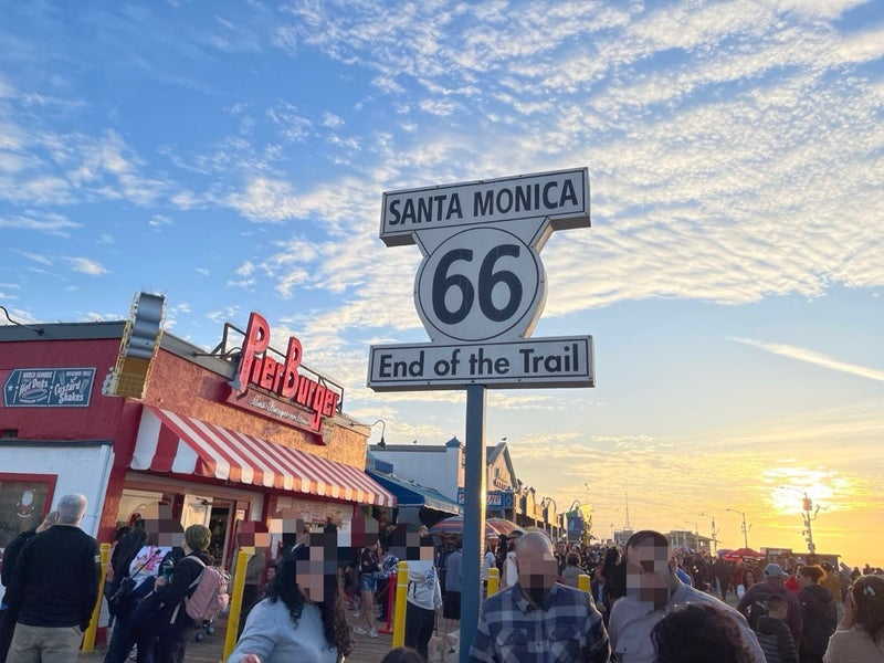 la,lax,ハーツレンタカー,ロサンゼルス,ラスベガス,サンタモニカピア,ミッドウィルシャー,グリフィス天文台