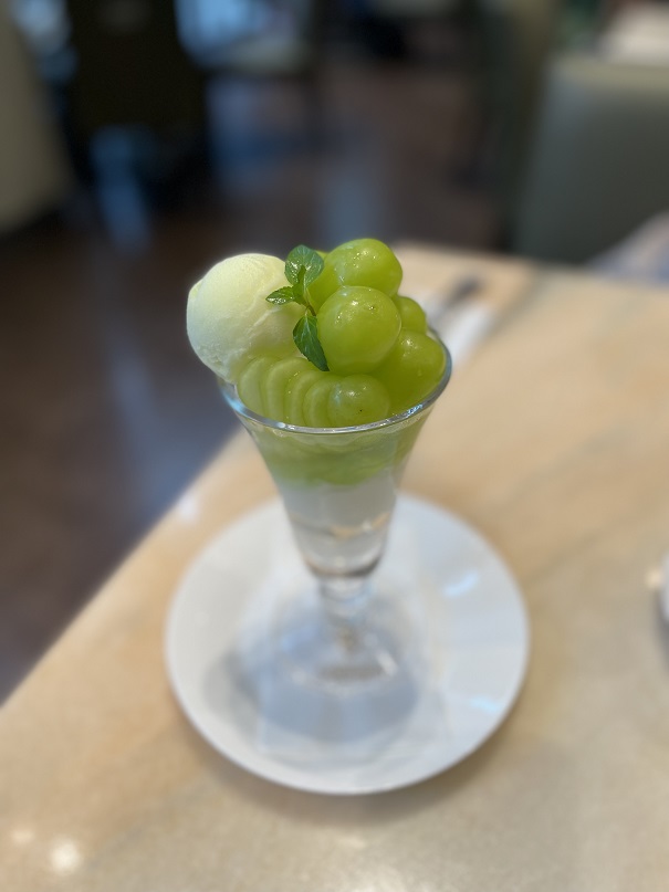 千疋屋総本店,フルーツパフェ