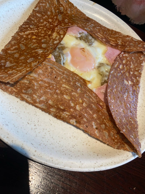 新宿高島屋,クレープリー,ガレット