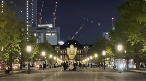 東京駅,お散歩,カフェ,クリスマス