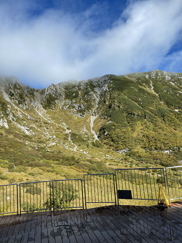 駒ヶ岳千畳敷カールきっぷ